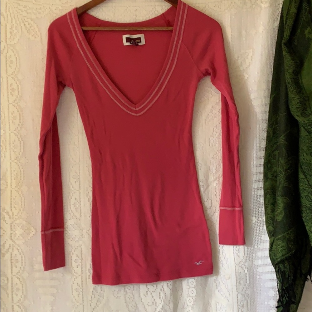 Hollister long sleeve shirt